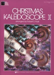 Christmas Kaleidoscope Violin string method book cover Thumbnail